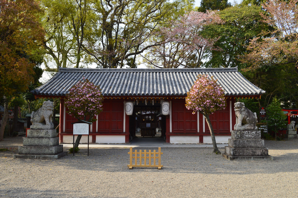 櫻井神社(堺市)で嵐の聖地巡礼！アクセスや嵐カラーのお守りについても！