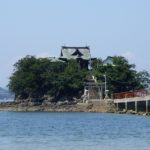 津島神社(香川県)のアクセスや御朱印とお守りについて!鉄道ファン必見?