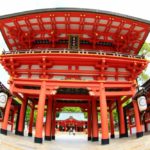 筥崎宮の御朱印とお守り 蚤の市やおすすめの参道花巡りなど見どころまとめ 神社お寺でご縁巡り